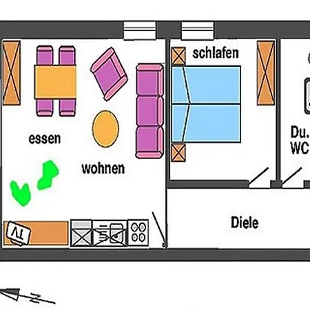 Altes Wasserwerk, Fw 6 * Zingst
